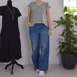 T-shirt Marianna MILITARY - Marta du Chateau