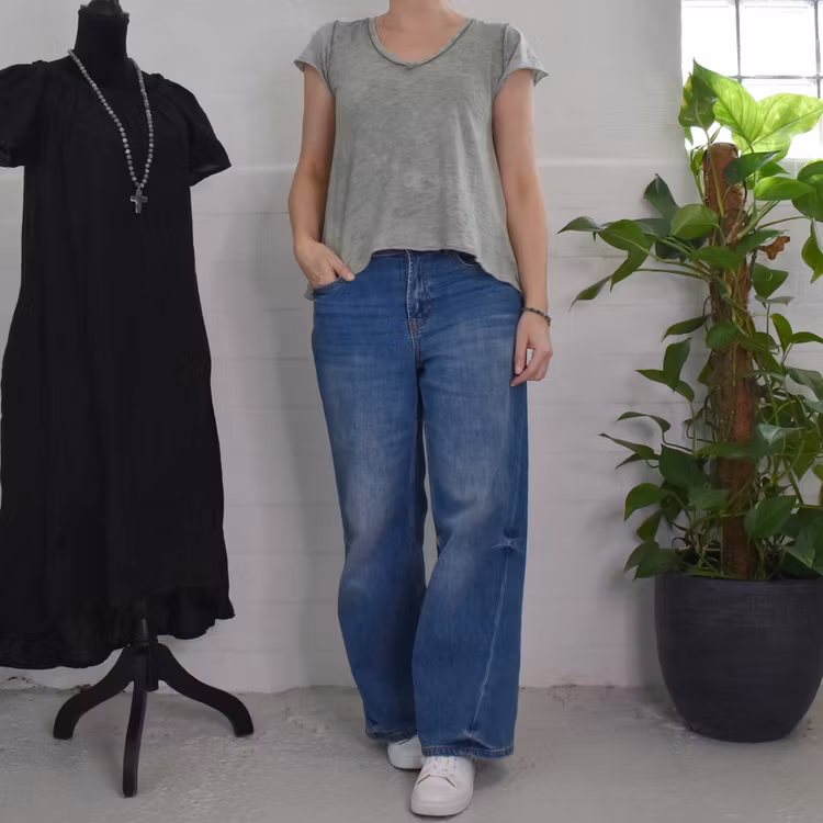 T-shirt Marianna MILITARY - Marta du Chateau