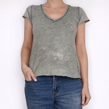 T-shirt Marianna MILITARY - Marta du Chateau