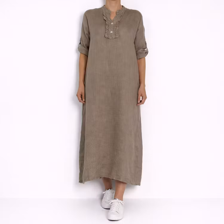 Linneklänning Krås FANGO