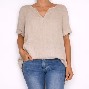 Linnetopp Dessan BEIGE - Mix By Heart