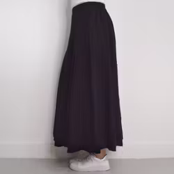 Linnekjol Enkel SVART