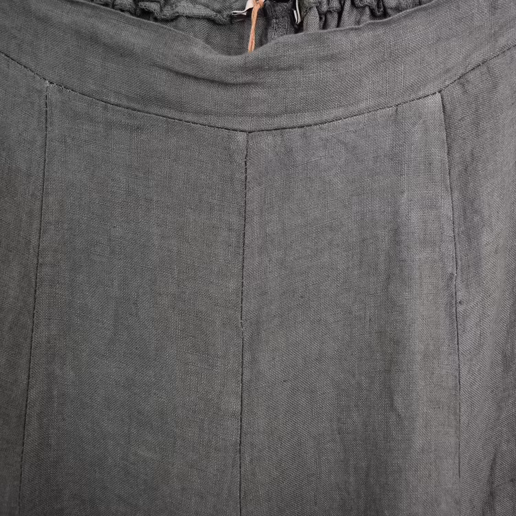 Linnekjol Enkel KAKI