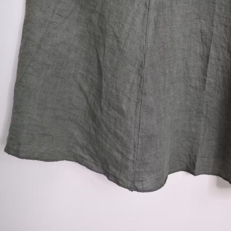 Linnekjol Enkel KAKI