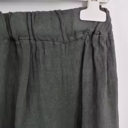 Linnekjol Enkel KAKI