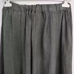 Linnekjol Enkel KAKI