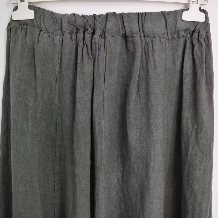 Linnekjol Enkel KAKI