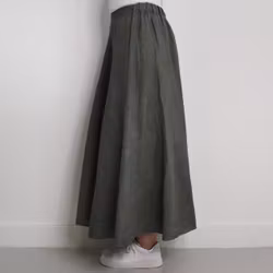 Linnekjol Enkel KAKI