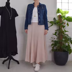 Linnekjol Enkel ROSE