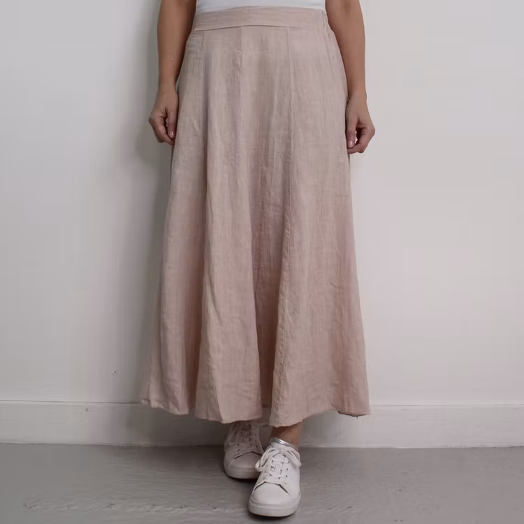 Linnekjol Enkel ROSE