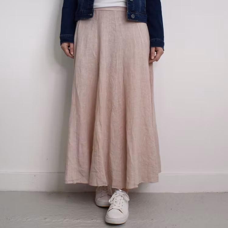 Linnekjol Enkel ROSE