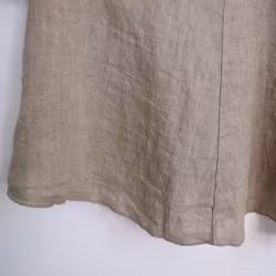 Linnekjol Enkel TAUPE