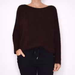 Stickad Tröja Anouk MARONE - Marta du Chateau