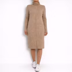 Finstickad Klänning FANGO CHIARO