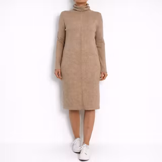 Finstickad Klänning FANGO CHIARO