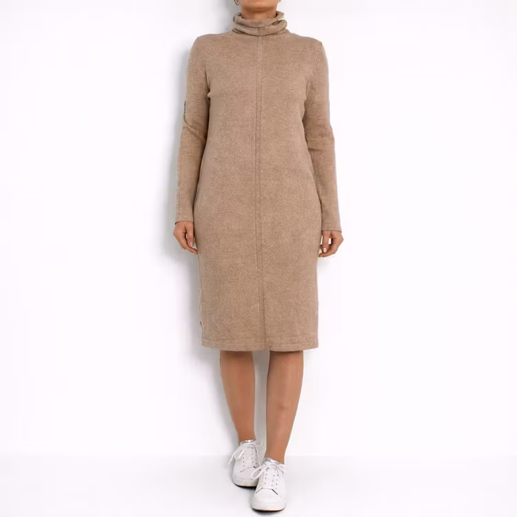 Finstickad Klänning FANGO CHIARO