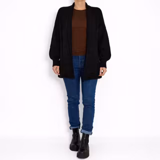 Kofta Recycled SVART