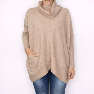 Polotröja Fickor Over Sized FANGO CHIARO