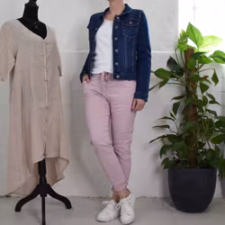 Stretchig Byxa Alva ROSA