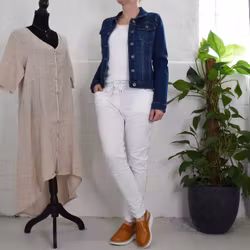 Stretchig Byxa Alva VIT