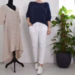 Stretchig Byxa Alva VIT