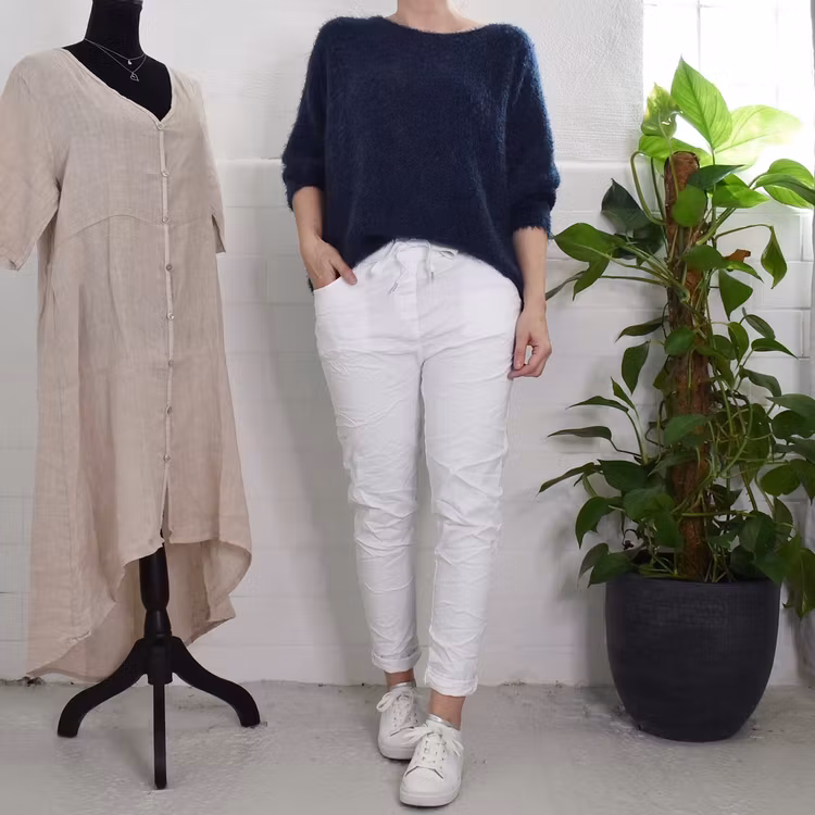 Stretchig Byxa Alva VIT