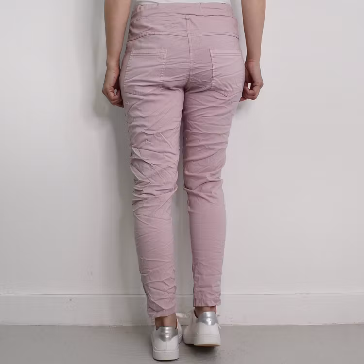 Stretchig Byxa Alva ROSA