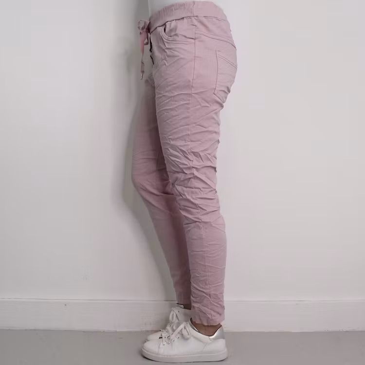 Stretchig Byxa Alva ROSA