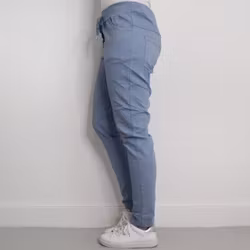 Stretchig Byxa Alva JEANSBLÅ