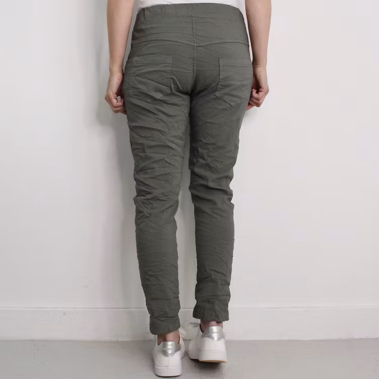 Stretchig Byxa Alva KAKI