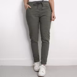 Stretchig Byxa Alva KAKI