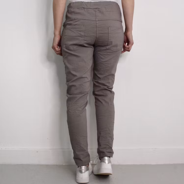 Stretchig Byxa Alva TAUPE