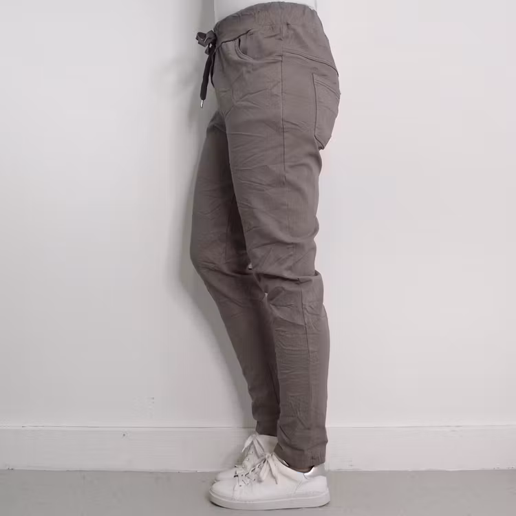 Stretchig Byxa Alva TAUPE