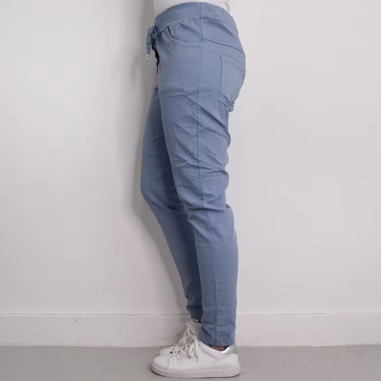 ANDRASORTERING Stretchig Byxa Alva JEANSBLÅ