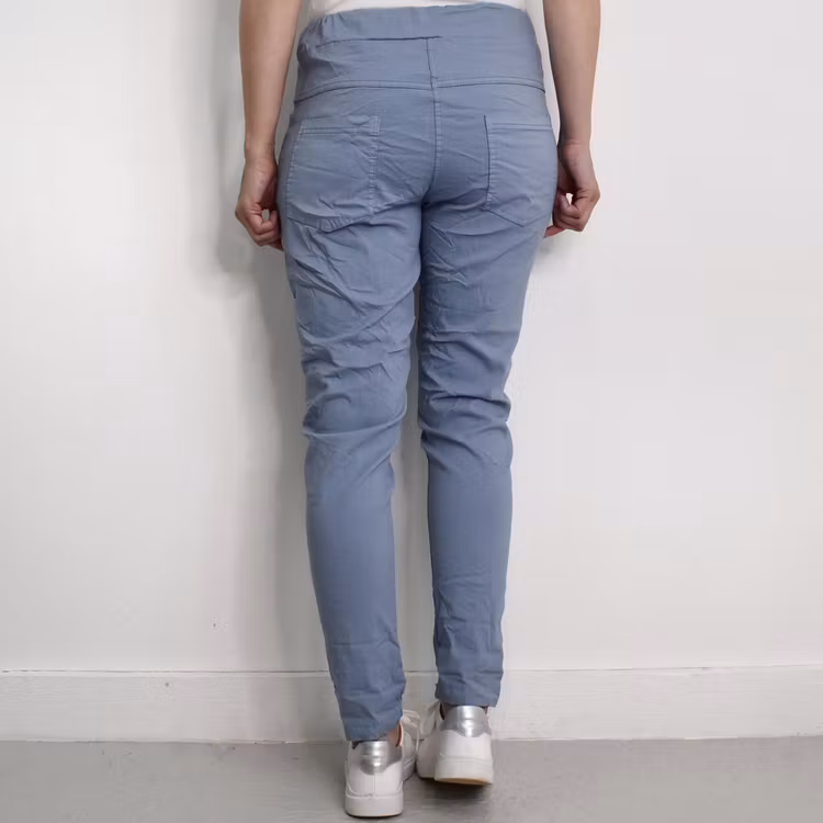 ANDRASORTERING Stretchig Byxa Alva JEANSBLÅ