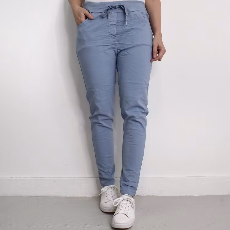 ANDRASORTERING Stretchig Byxa Alva JEANSBLÅ