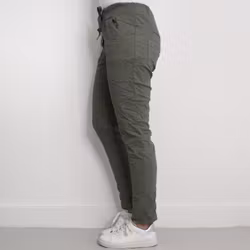 ANDRASORTERING Stretchig Byxa Alva KAKI