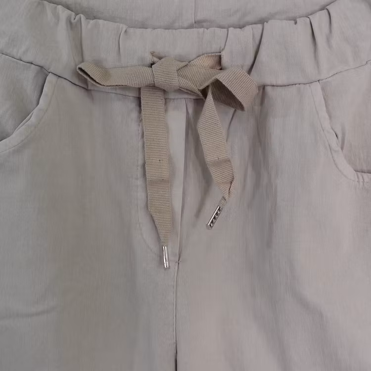 Vid Byxa Isolde BEIGE - Mix By Heart