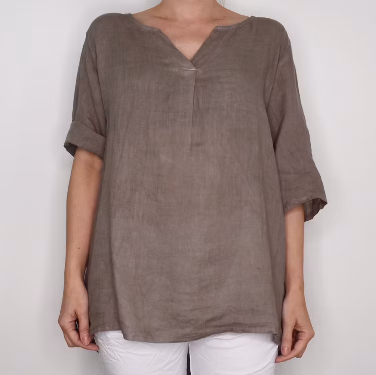 Linnetopp Dessan TAUPE - Mix By Heart