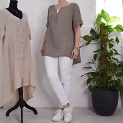 Linnetopp Dessan TAUPE - Mix By Heart