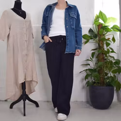 Vid Byxa Isolde SVART - Mix By Heart