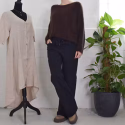 Vid Byxa Isolde SVART - Mix By Heart