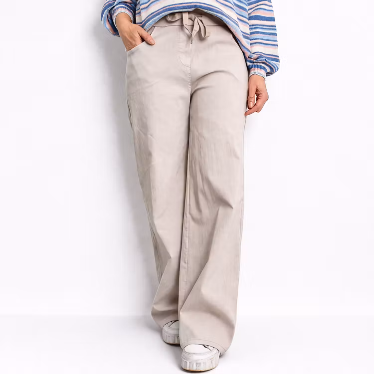 Vid Byxa Isolde BEIGE - Mix By Heart