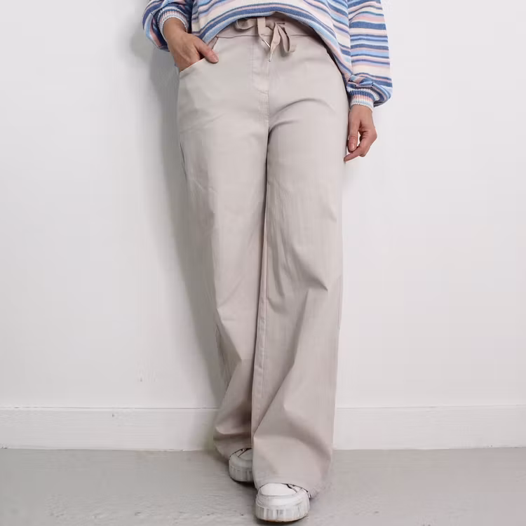 Vid Byxa Isolde BEIGE - Mix By Heart