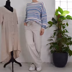 Vid Byxa Isolde BEIGE - Mix By Heart