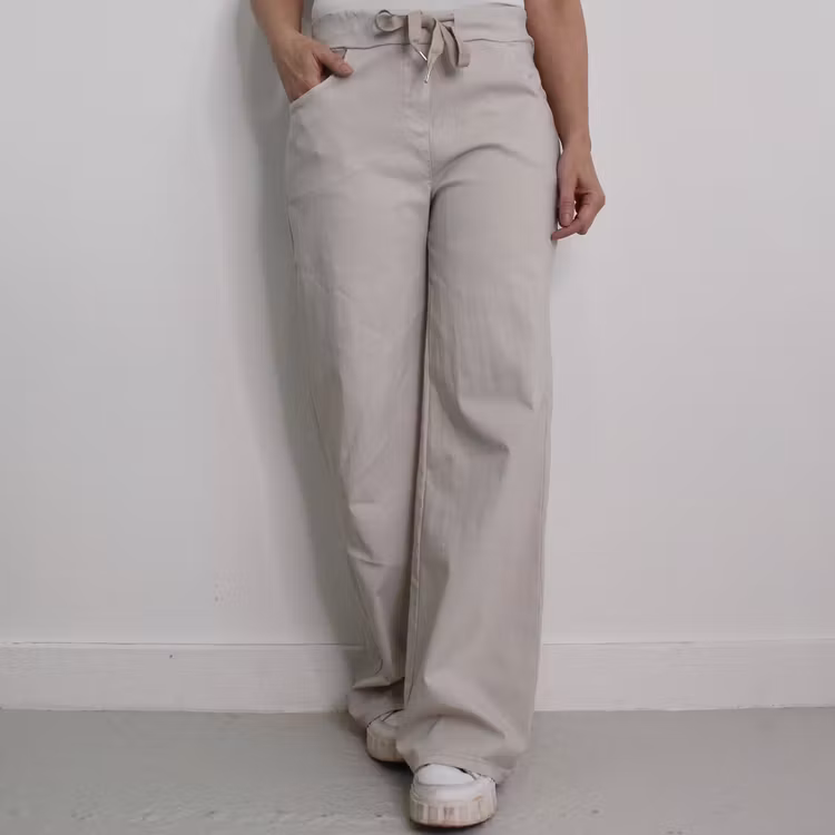 Vid Byxa Isolde BEIGE - Mix By Heart