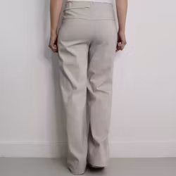 Vid Byxa Isolde BEIGE - Mix By Heart