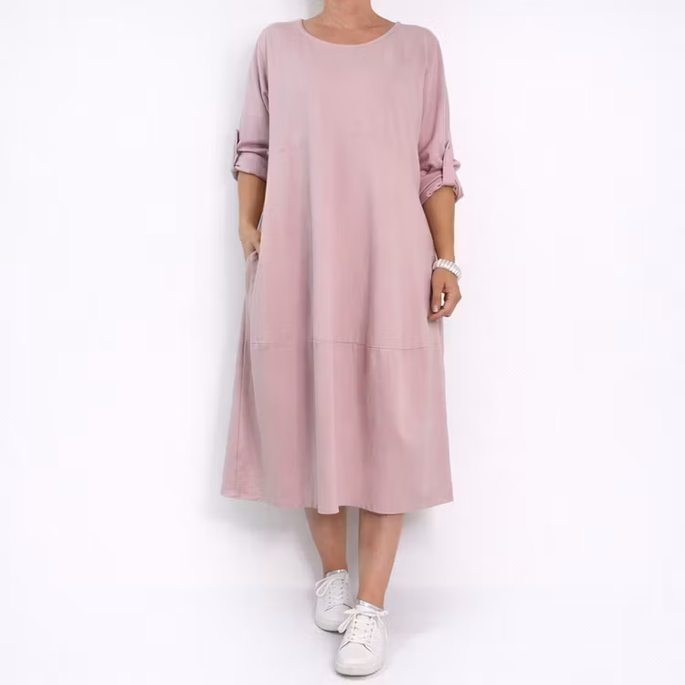 ANDRASORTERING Sweatshirtklänning ROSA