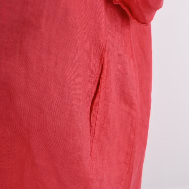 Linneklänning Loella HALLON - Mix By Heart