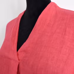 Linneklänning Loella HALLON - Mix By Heart